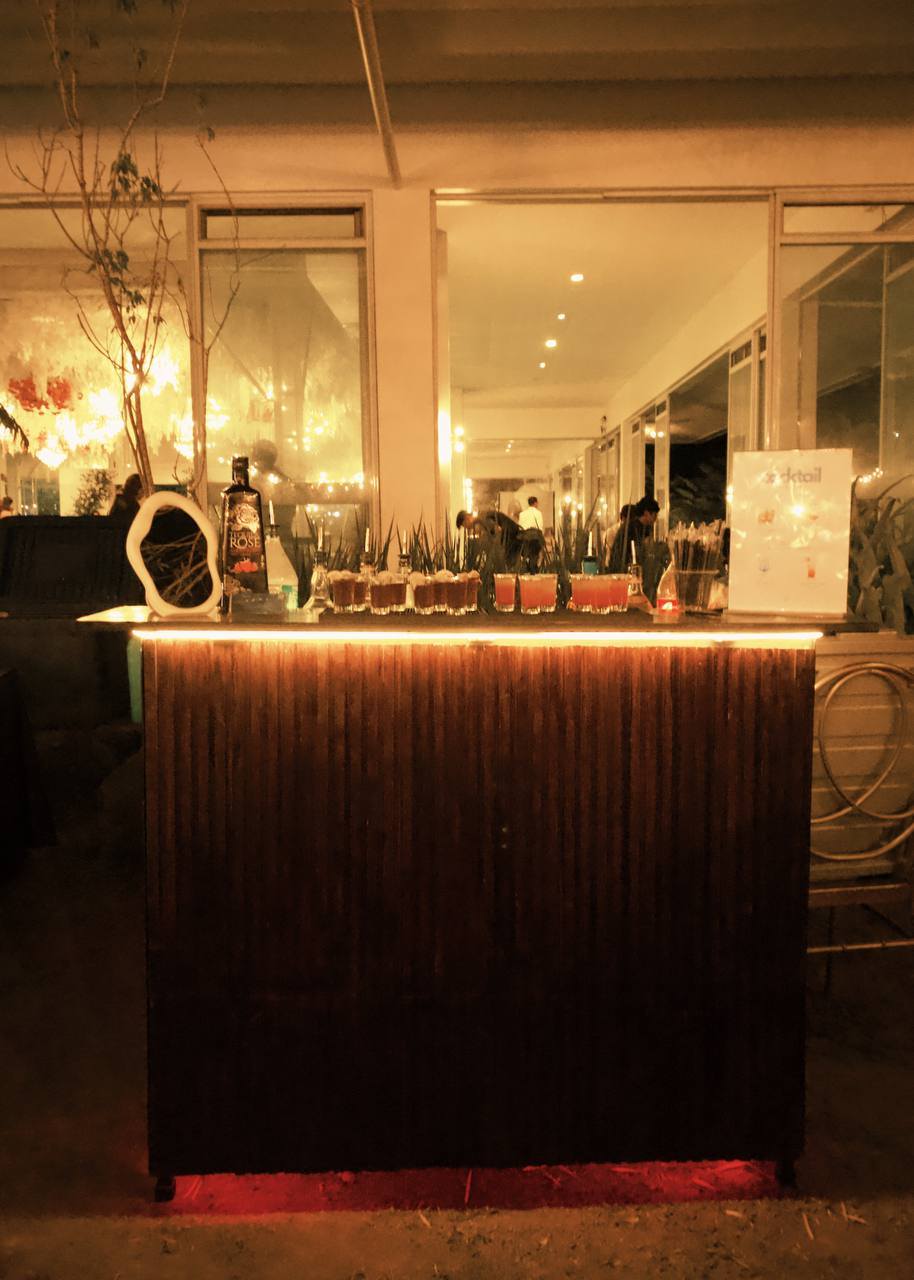 Bar view